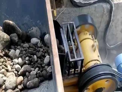 كيف تعمل آلة طحن الحجر
