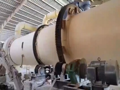 آلة عملية تعدين خام الحديد
